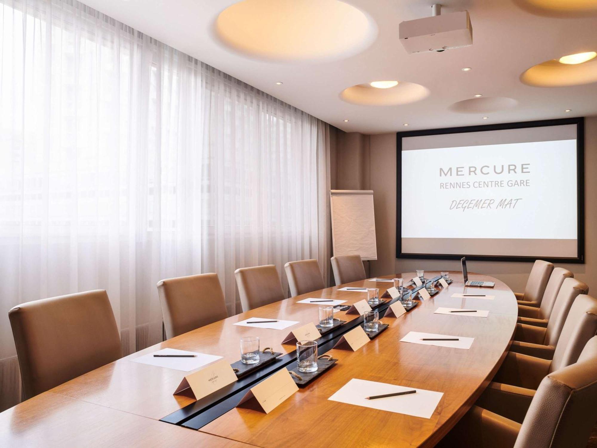 Mercure Rennes Centre Gare Exterior photo