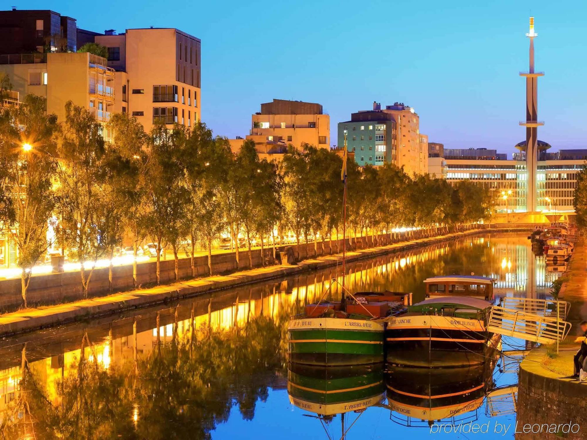 Mercure Rennes Centre Gare Exterior photo