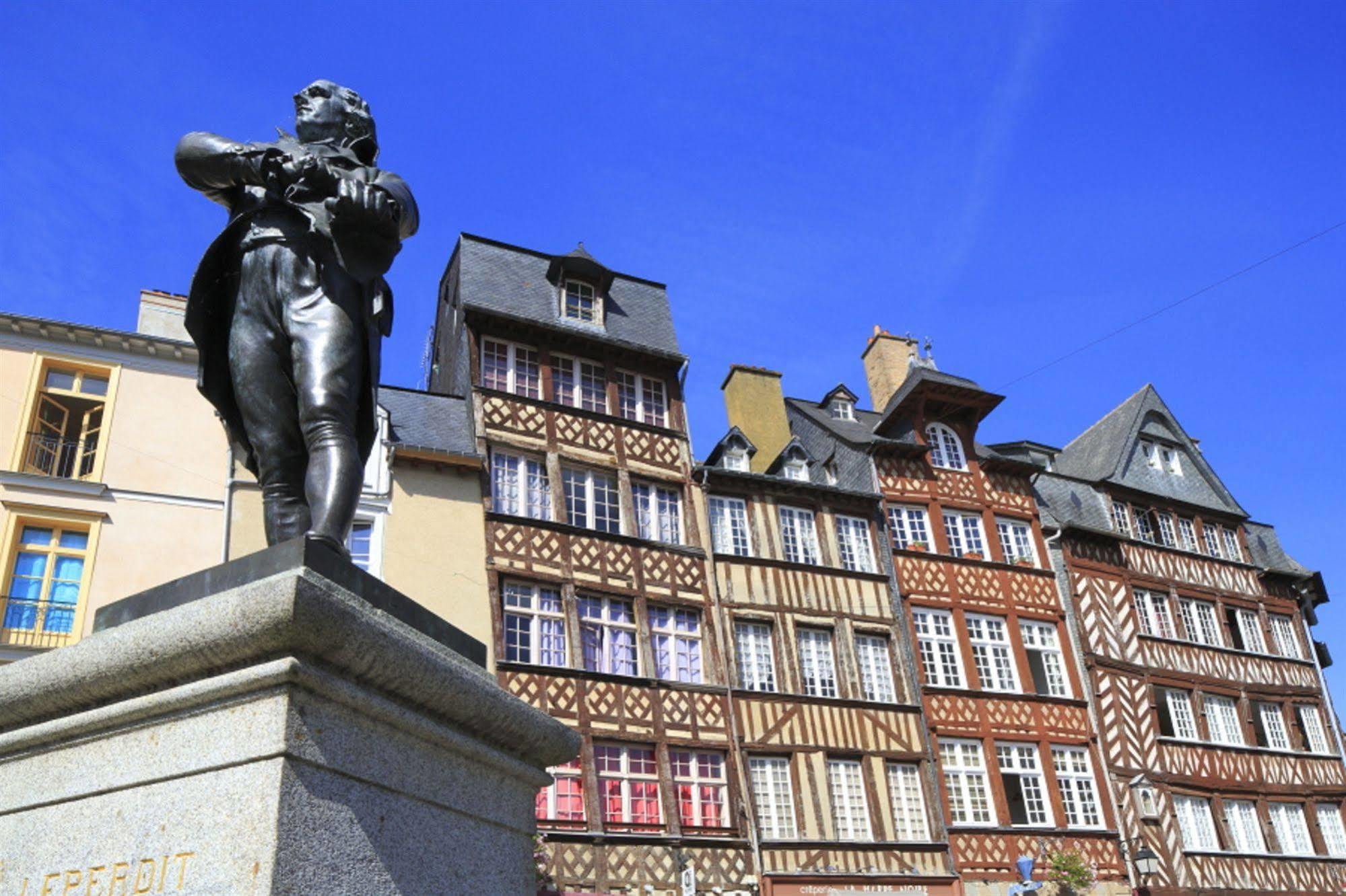Mercure Rennes Centre Gare Exterior photo