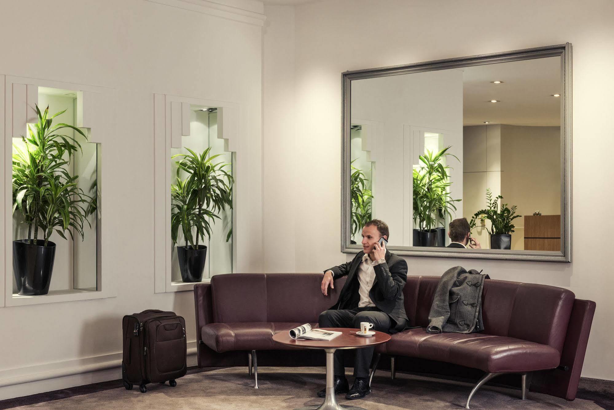 Mercure Rennes Centre Gare Exterior photo